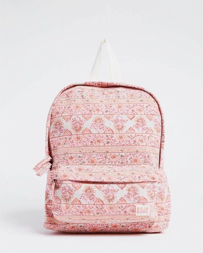 3 Mini Mama Jr Canvas Backpack  GABGWBMI Billabong