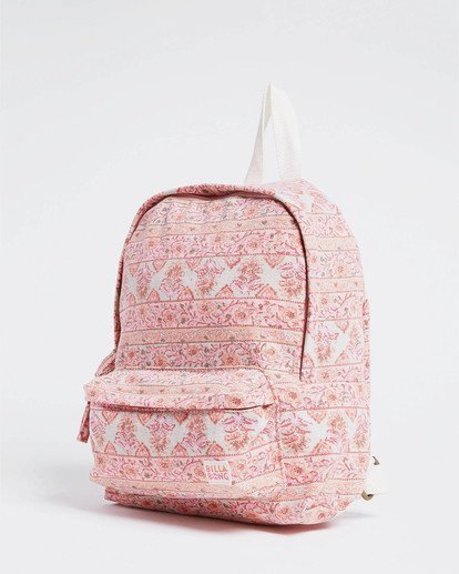 4 Mini Mama Jr Canvas Backpack  GABGWBMI Billabong