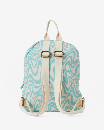 3 Mini Mama Jr Canvas Backpack Blue GABGWBMI Billabong
