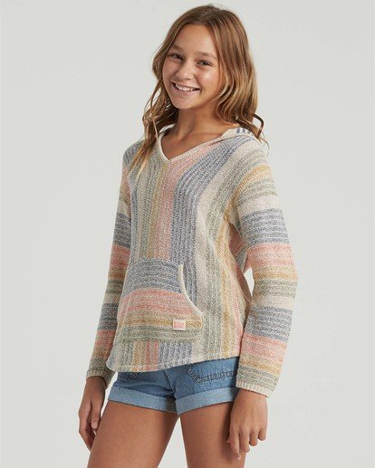 Girls' Baja Cove Sweater 194843027697 | Billabong