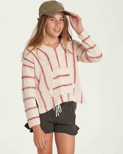 Billabong Girls Baja Cove Sweater