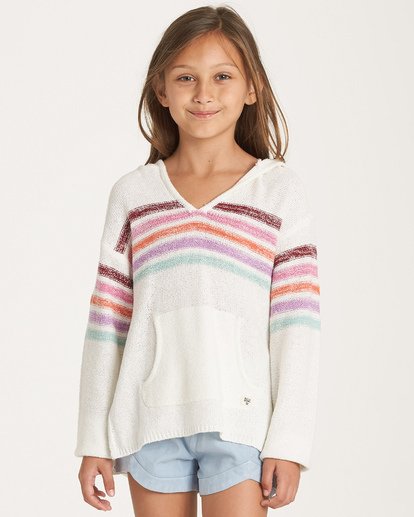 Girls' Baja Cove Sweater 828570630072 | Billabong