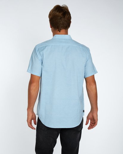 3 All Day Helix Shirt Blue H1SH05BIP8 Billabong