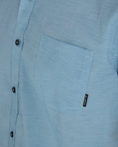 4 All Day Helix Shirt Blue H1SH05BIP8 Billabong