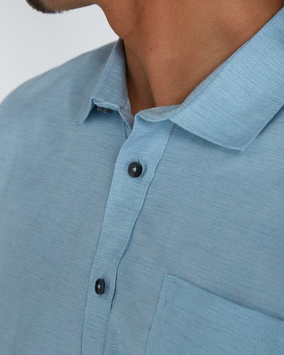 5 All Day Helix Shirt Blue H1SH05BIP8 Billabong