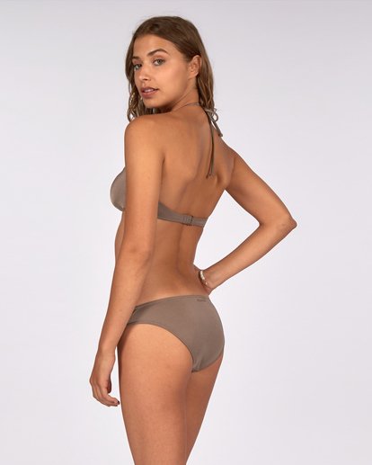 2 Summer Shine Tropic Bikini Bottom Beige H3SB25BIP8 Billabong
