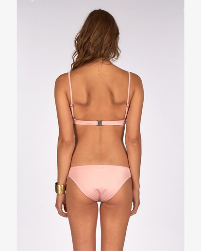 3 Sol Searcher Luv Sun Bikini Top Pink H3ST01BIP8 Billabong