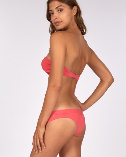 0 Sol Searcher Fixed Triangle Bikini Top Red H3ST02BIP8 Billabong