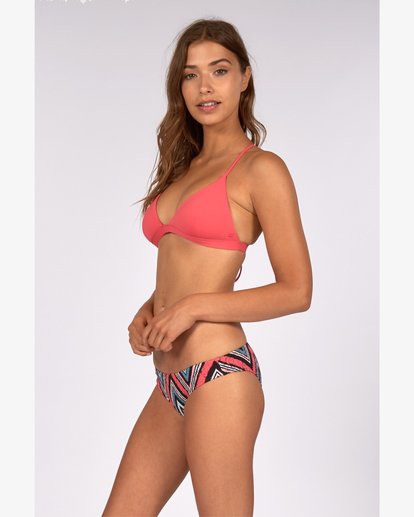 1 Sol Searcher Crossback Bikini Top Red H3ST09BIP8 Billabong