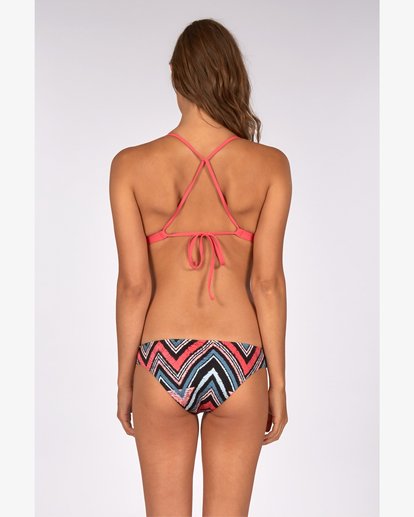 3 Sol Searcher Crossback Bikini Top Red H3ST09BIP8 Billabong