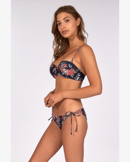 1 Let It Bloom Bustier Bikini Top Blue H3ST14BIP8 Billabong