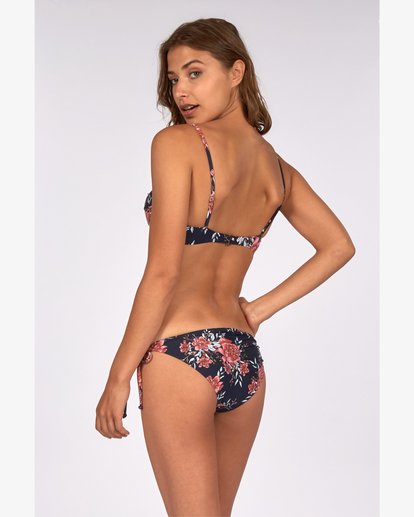 2 Let It Bloom Bustier Bikini Top Blue H3ST14BIP8 Billabong