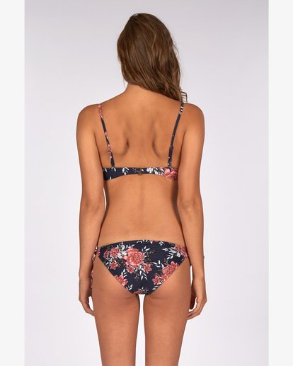 3 Let It Bloom Bustier Bikini Top Blue H3ST14BIP8 Billabong