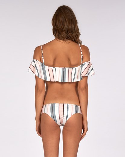 3 Sun Down Ruffle Bikini Top Multicolor H3ST42BIP8 Billabong