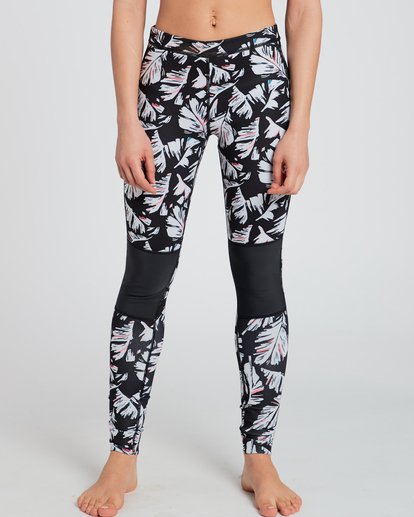 3 1Mm Surf Capsule Skinny Sea Legs Wetsuit Black H41G11BIP8 Billabong