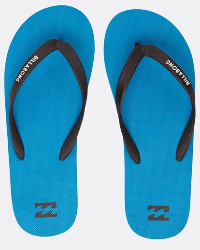 0 Tides Solid Sandals Blue H5FF01BIP8 Billabong