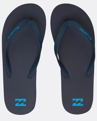 0 Tides Solid Sandals Blue H5FF01BIP8 Billabong