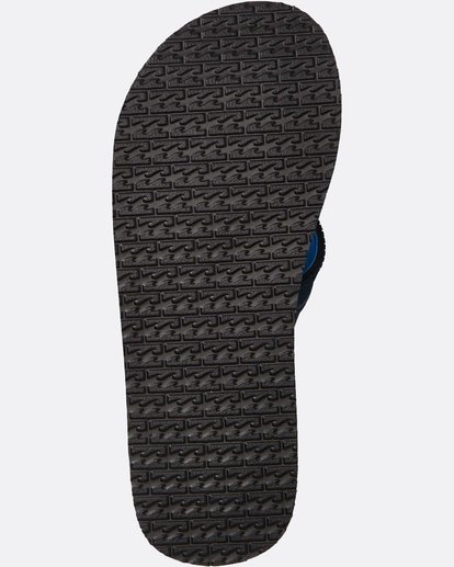 1 Dunes Impact Sandals Blue H5FF19BIP8 Billabong