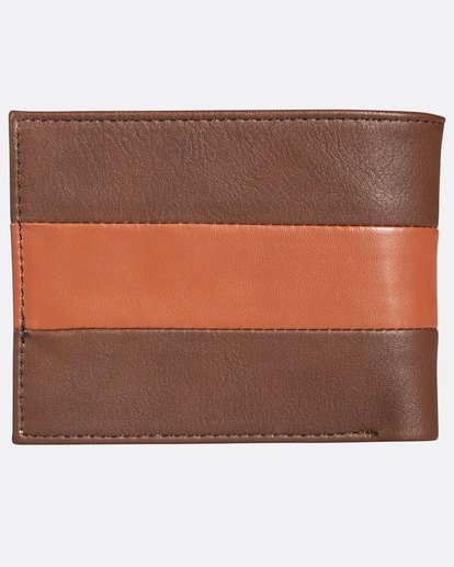 1 Tribong Big Bill Wallet Brown H5WM07BIP8 Billabong