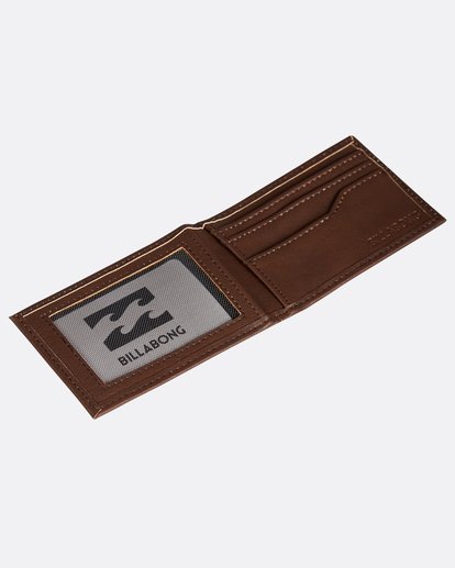 5 Tribong Big Bill Wallet Brown H5WM07BIP8 Billabong