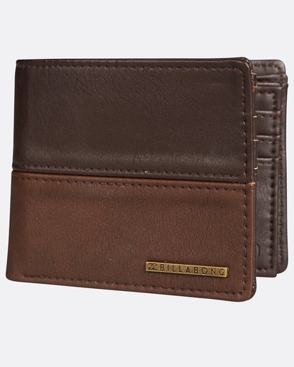0 Fifty50 Wallet Brown H5WM08BIP8 Billabong