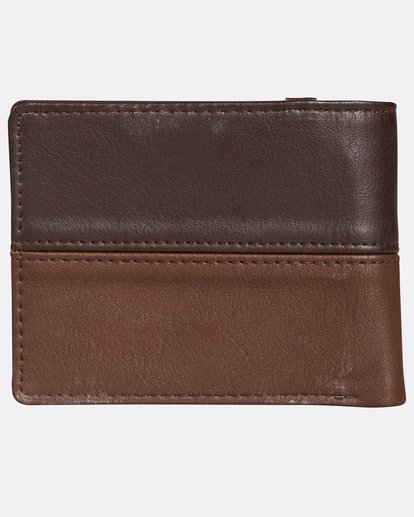 1 Fifty50 Wallet Brown H5WM08BIP8 Billabong