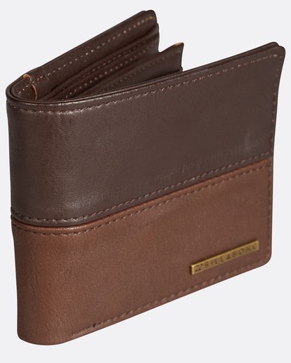 2 Fifty50 Wallet Brown H5WM08BIP8 Billabong