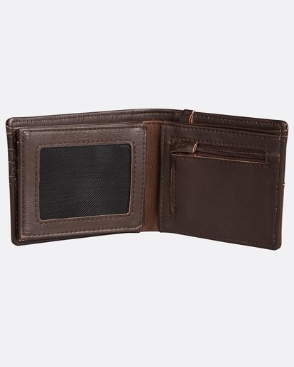 4 Fifty50 Wallet Brown H5WM08BIP8 Billabong