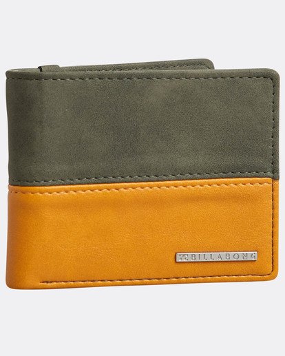 0 Fifty50 Wallet Green H5WM08BIP8 Billabong