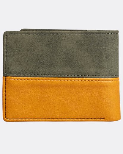 1 Fifty50 Wallet Green H5WM08BIP8 Billabong