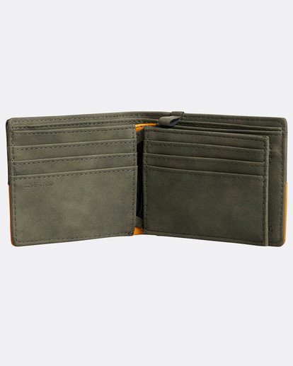 2 Fifty50 Wallet Green H5WM08BIP8 Billabong