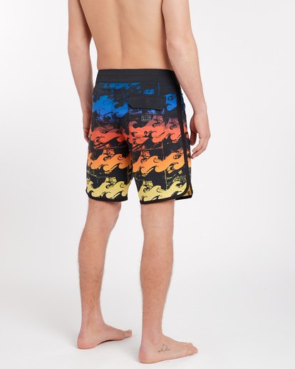 2 73X Line Up 19'' Boardshorts Blue J1BS09BIS8 Billabong
