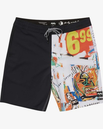 2 699 Lo Tides 19'' Boardshorts White J1BS19BIMU Billabong