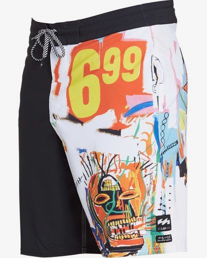 0 699 Lo Tides 19'' Boardshorts White J1BS19BIMU Billabong