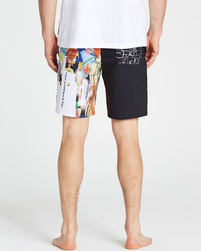 4 699 Lo Tides 19'' Boardshorts White J1BS19BIMU Billabong