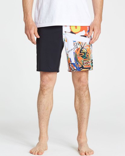 3 699 Lo Tides 19'' Boardshorts White J1BS19BIMU Billabong