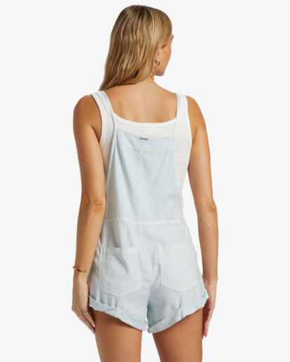4 Wild Pursuit Romper Blue J204TBWI Billabong