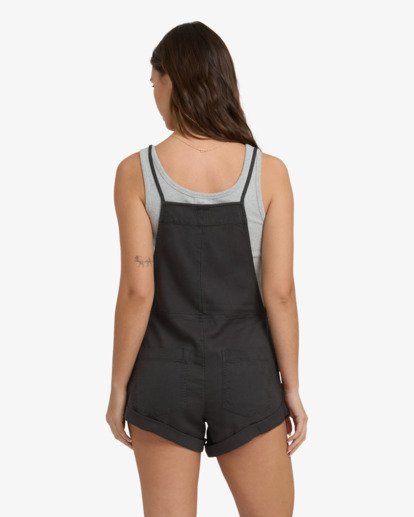 3 Wild Pursuit Romper Black J204TBWI Billabong
