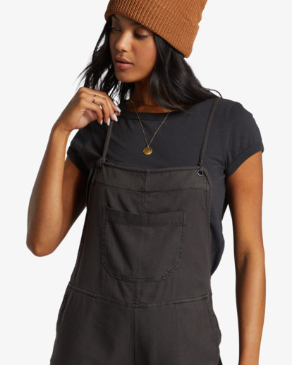 4 Wild Pursuit Romper Black J204TBWI Billabong
