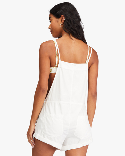 2 Wild Pursuit Romper White J204TBWI Billabong