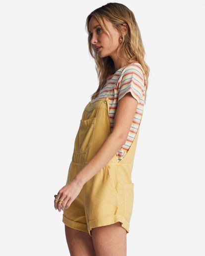 1 Wild Pursuit Romper Yellow J204TBWI Billabong
