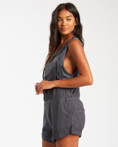 1 Wild Pursuit Romper Blue J204TBWI Billabong