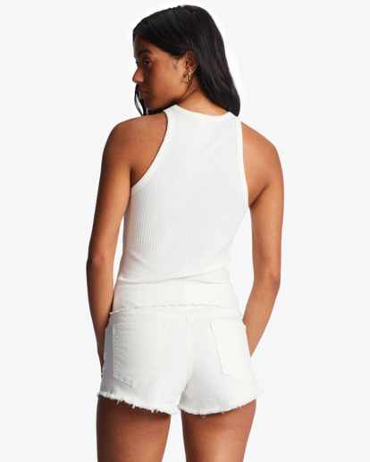 2 Lite Hearted Denim Shorts White J226JLIT Billabong