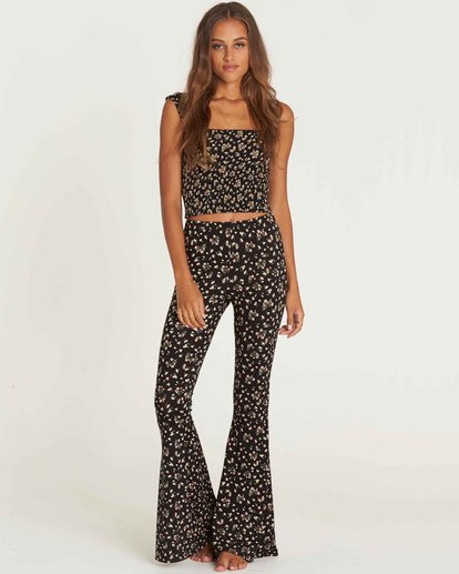 billabong flare pants