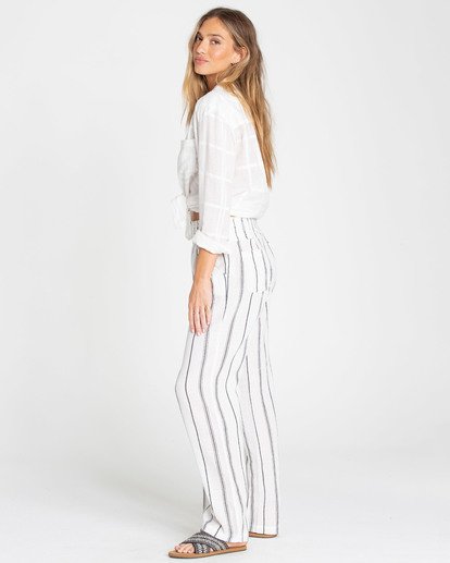 billabong new waves stripe pants