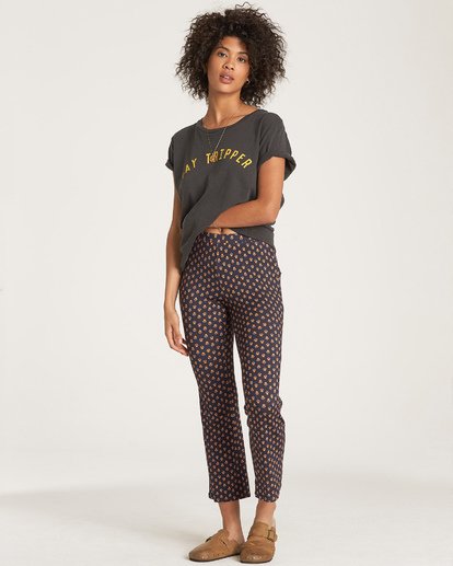 billabong sun down crop pant