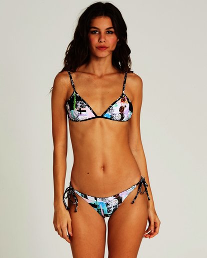 2 Factory Reversible Side Tie Isla Bikini Bottom Multicolor J3SB28BIMU Billabong
