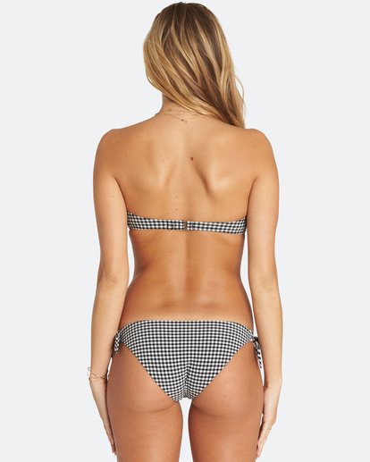 2 Surf Check Bandeau Bikini Top Black J3ST21BIS8 Billabong
