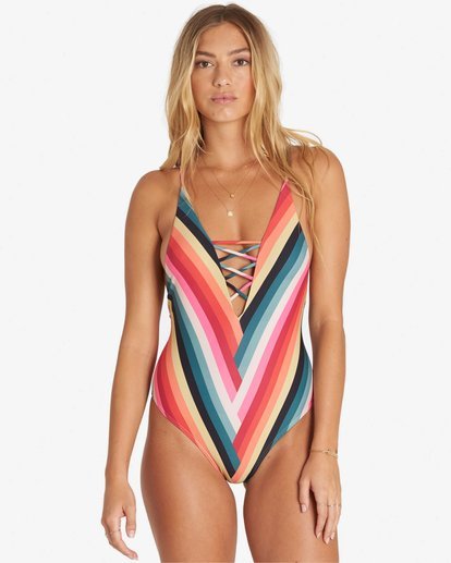 0 Color Spell One Piece Swim  J3SW04BIS8 Billabong