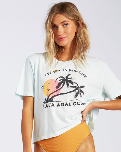 Hafa Adai Guam Great Views T Shirt J4021gha Billabong